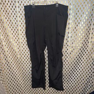 Columbia men’s pants gray waterproof cargo pants grey 40wx32L